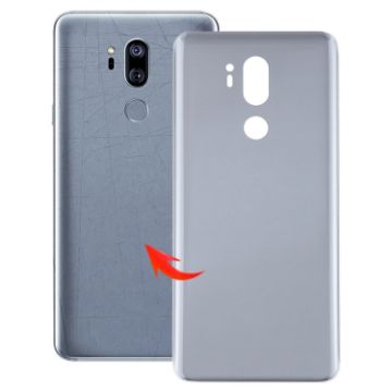 Silver Back Cover for LG G7 ThinQ - Genuine LG G7 ThinQ Back Cover - 1