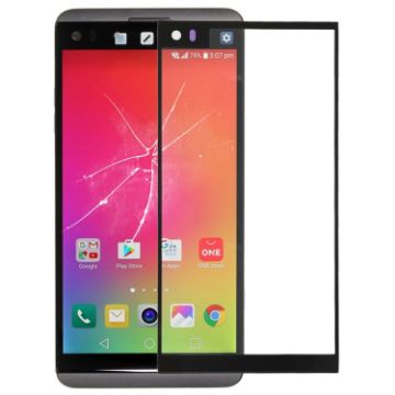 Front Screen Outer Glass Lens for LG V20 VS995 VS996 LS997 H910 - Black - 1