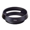 Picture of 49mm Metal Vented Lens Hood for Leica (Black)