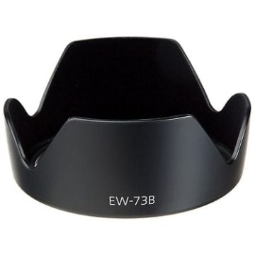 Picture of EW-73B Lens Hood Shade for Canon EF-S17-85/4-5.6USM IS Lens (Black)