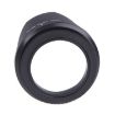 Picture of 52mm Lens Hood for Cameras (Screw Mount) (Black)