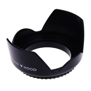 Picture of 67mm Lens Hood for Cameras (Screw Mount) (Black)