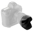 67mm Lens Hood for Cameras - Screw Mount - Black - 3