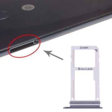 SIM Card Tray for LG V30 VS996 LS998U H933 - Black - 1