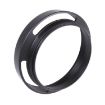 Picture of Metal Vented Lens Hood for Lens with 58mm Filter Thread (Black)