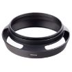 Picture of Metal Vented Lens Hood for All Leica Lens with 55mm Filter Thread (Black)