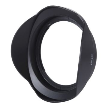 Picture of EW-83E Lens Hood Shade for Canon EF 17-40mm f/4L USM, EF 16-35mm f/2.8L USM, EF-S 10-22mm f/3.5-4.5 USM Lens (Black)