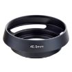 40.5mm Metal Vented Lens Hood for Leica - Black - 1