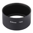 FITTEST 72mm Lens Hood for Medium Telephoto Lens - 1