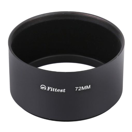 FITTEST 72mm Lens Hood for Medium Telephoto Lens - 1