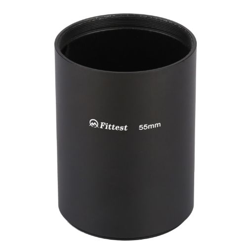 FITTEST 55mm Lens Hood for Medium Telephoto Lens - 1