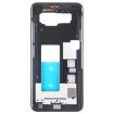 LG V40 ThinQ Front Housing LCD Frame Bezel Plate - Black - 3