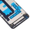 Front Housing LCD Frame Bezel Plate for LG Q6 - Black - 5
