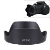 Canon EF-S 10-18mm F4.5-5.6 Lens Hood - EW-73C - 3