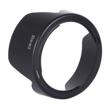 Picture of EW-63II Lens Hood Shade for Canon EF 28mm f/1.8 USM, EF 28-105mm f/3.5-4.5 USM, F 28-105mm f/3.5-4.5 II USM Lens