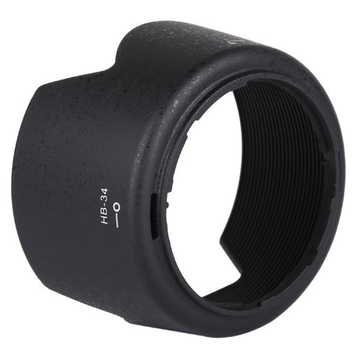 Nikon HB-34 Lens Hood for 55-200mm f/4-5.6 G ED Lens - 1