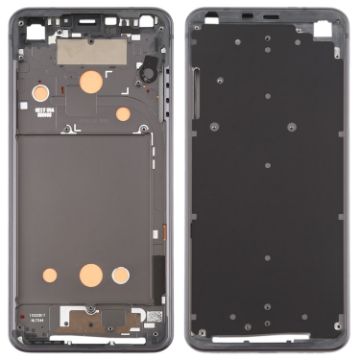 Black Front Housing LCD Frame Bezel Plate for LG G6 - H870/H970DS - 1