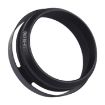 Picture of 49mm Metal Vented Lens Hood for Fujifilm X100 (Black)