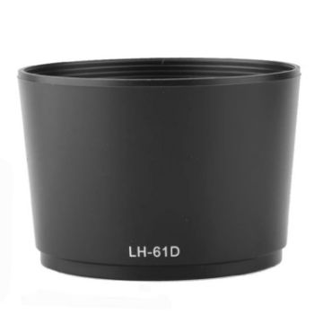Picture of LH-61D Lens Hood Shade for Olympus ZUIKO DIGITAL ED 40-150mm F4-5.6 Lens (Black)