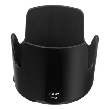 Picture of HB-29 Lens Hood Shade for Nikon AF&#8209;S 70&#8209;200mm f2.8G VR Lens (Black)