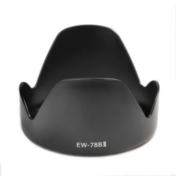 Picture of EW-78BII Lens Hood Shade for Canon EF 28-135mm f/3.5-5.6 is USM Lens (Black)