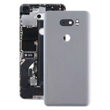 Silver Battery Back Cover with Camera Lens for LG V30 - Shop Now! - 1