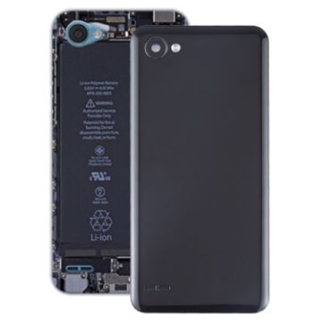 Battery Back Cover for LG Q6 Black - 1