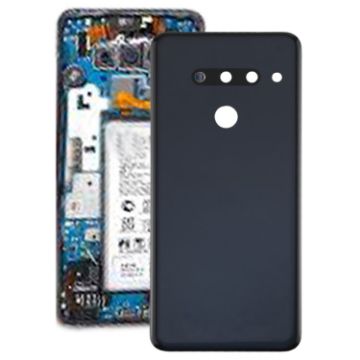 Battery Back Cover for LG G8 ThinQ/G820 - Black - 1