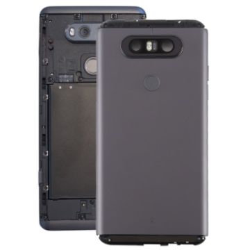Picture of Battery Back Cover with Camera Lens & Fingerprint Sensor for LG V20 Mini (Grey)