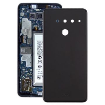 Picture of Battery Back Cover for LG V50 ThinQ 5G (US Version) (Black)