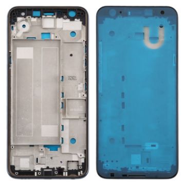 Picture of Front Housing LCD Frame Bezel Plate for LG K40/K12+ K12 Plus/X4 2019 X420EM X420BMW X420EMW X420HM X420 X420N&#160; (Single SIM Version) (Blue)