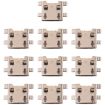10 PCS Charging Port Connector for LG V10 H960 H961 H968 H900 VS990 - 1