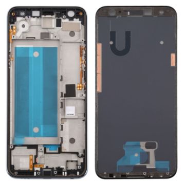 Front Housing LCD Frame Bezel Plate for LG K40/K12 Plus/X4 2019 (Silver) - 1