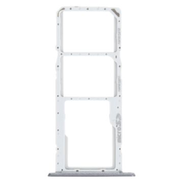 SIM Card Tray + Micro SD Card Tray for LG K22 - Black - 1
