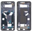 Front Housing LCD Frame Bezel Plate for LG G8s ThinQ (Black) - 1