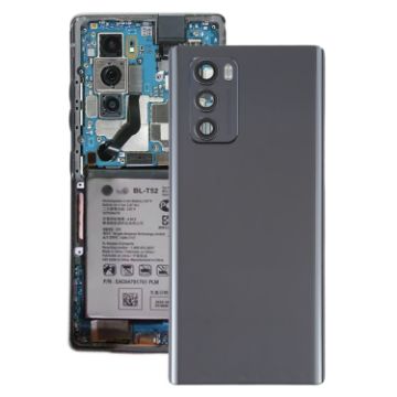 LG Wing 5G Back Battery Cover - Black - 1