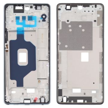 Middle Frame Bezel Plate for LG Stylo 6 - Grey - 1
