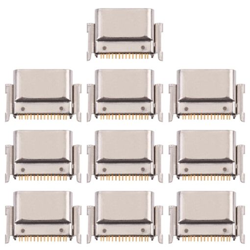 Charging Port Connector for LG K50S LMX540HM - 10 PCS - 1