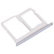 Nano SIM Card Tray + Micro SD Card Tray for LG Stylo 6/K71 Grey - 2
