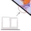 Nano SIM Card Tray + Micro SD Card Tray for LG Stylo 6/K71 Grey - 4