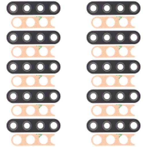 10 PCS Back Camera Lens for LG K51/Q51 LM-Q510N K500MM - 1