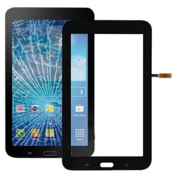 Galaxy Tab 3 Lite 7.0/T110 WiFi Touch Panel Digitizer - Black - 1