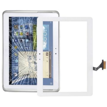Original White Touch Panel Digitizer for Galaxy Note 10.1 N8000/N8010 - 1