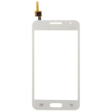 White Touch Panel for Galaxy Core II/SM-G355H - 1