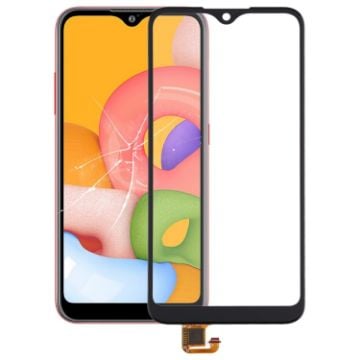 Black Touch Panel for Galaxy A01/A21 - High Quality - 1