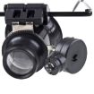 20X Glasses Type Watch Repair Loupe Magnifier with LED Light - 5