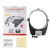 Picture of 81007-AP LED Light Head-mounted Electronic Repair Tool Magnifying Glass