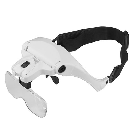 9892B2 Head Mounted Magnifier - 1X/1.5X/2X/2.5X/3.5X - 1
