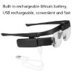 11642DC Rechargeable Magnifying Glass - Multi-magnification Glasses - 3