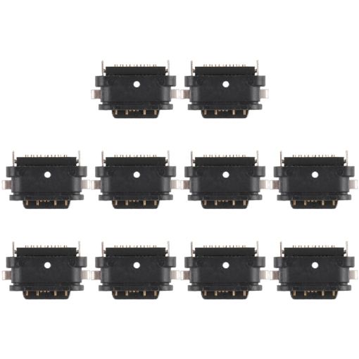 10 PCS Charging Port Connector for Nokia 6 (2nd Gen) - 1